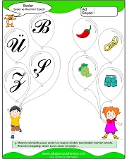 Resim İle Sesi Eşleştir Eşleştir